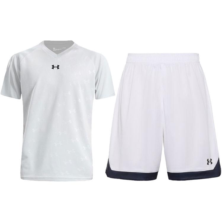 Under Armour Casual Sportswear Men's White 21500531-009+21500202-100