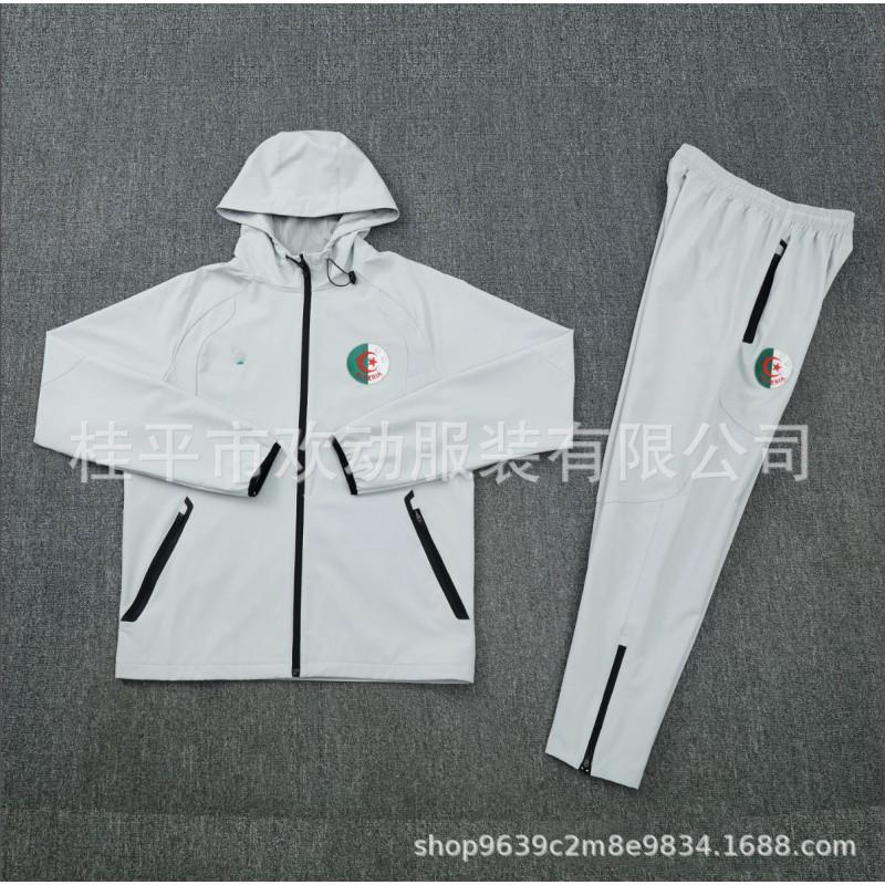 Mens Long Sleeve Stripe Training Suit Set Cotton Modal Blend Athletic Wear