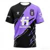 2026 Командная футболка KOI Esports для мужчин Летняя повседневная дышащая футболка с коротким рукавом Модная спортивная форма с круглым вырезом Семейные детские футболки