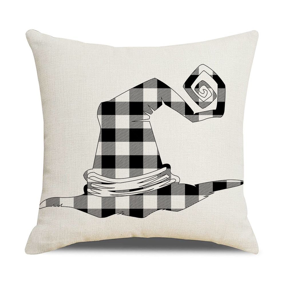 Pillowcase Home Decor Ornaments Halloween Decoration Pillow Case Throw Pillow Cover Cushion Cover