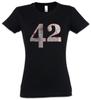42 Unisex T-Shirt The Hitchhiker S Number Guide To The Answer Galaxy Fun Geek