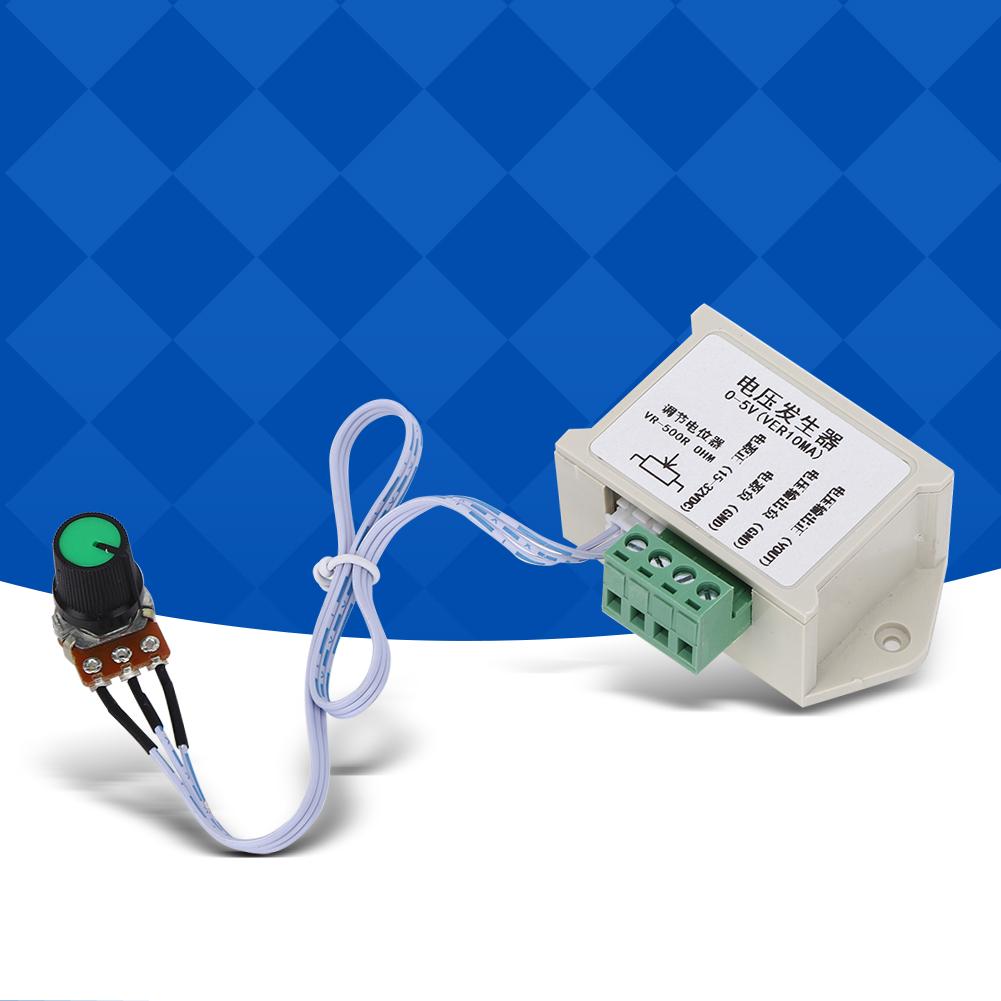 Voltage Regulating Generator Potentiometer Adjustable 05VDC for PLC Industrial Control