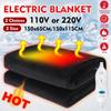 110V/220V 150cm Electric Blanket Heated Double Thermal Blanket Adjustable Electric Warmer Electric Heating Blanket
