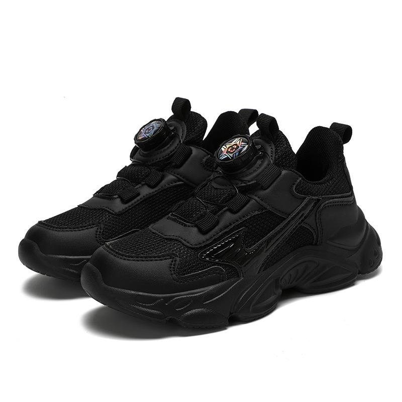 Boys 2025 Models, Medium and Older Children's Light Casual Sports Shoes, Girls' School Little White Shoes, Running Shoes, Light Models