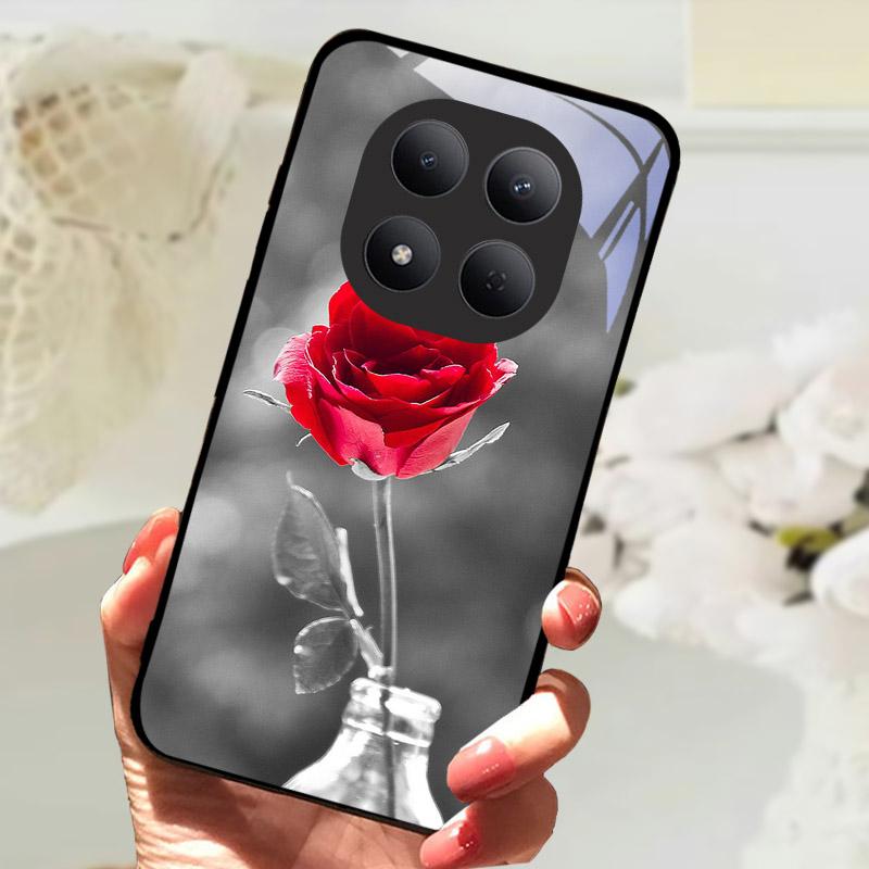 Для Xiaomi Redmi Note 15 Pro 5G Чехол Закаленное Стекло Чехол для Телефона Для Redmi Note15 Pro 15Pro 5G Coque Note15Pro Защита Камеры