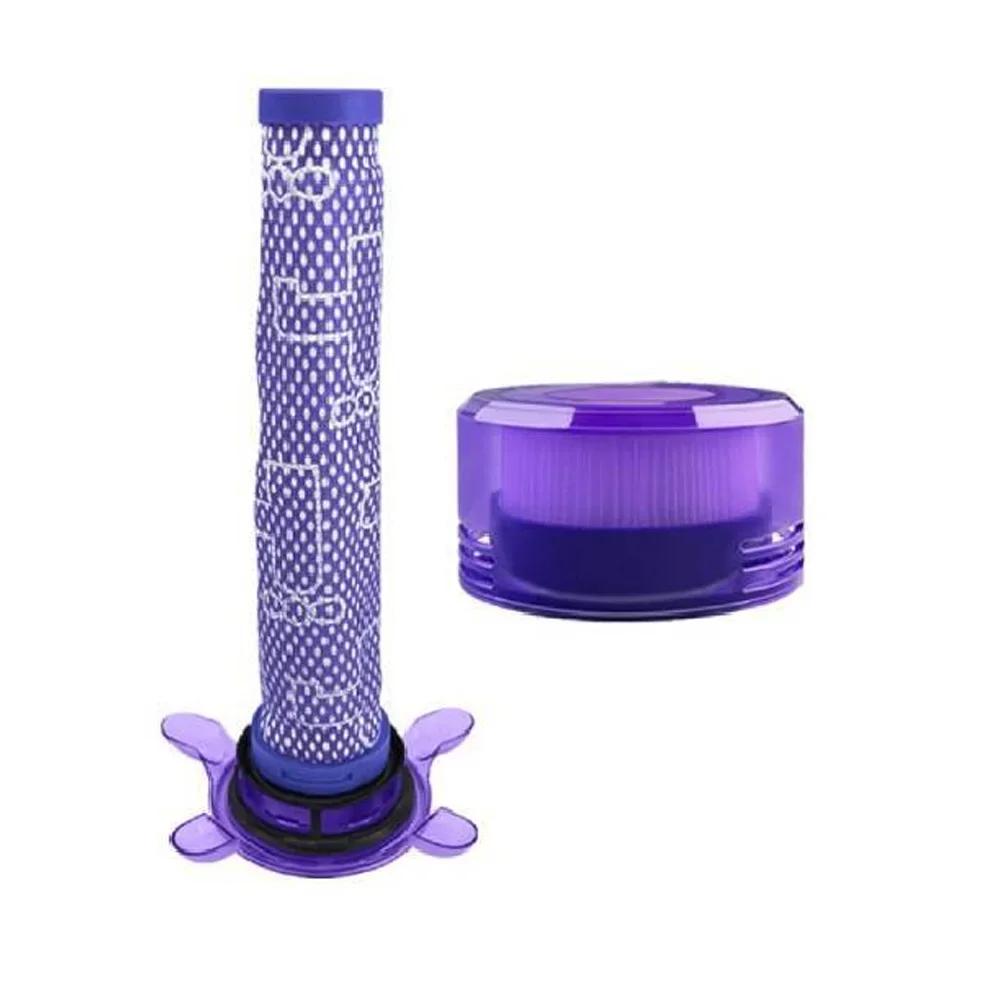 Filter for Dyson V8 for FOCUS Mattress SV25 SV37 Handheld Vacuum Cleaner, Replacement Pre Post Filter Part No. 965661-05