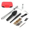 16pcs Damaged 0.3in 0.4in Glow Plug Remover Portable Removal Tool Kit for Cylinder Heads