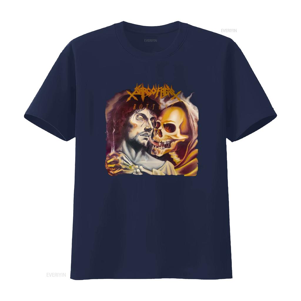 Band Sarcofago T Shirt For Cotton Bl2 768 Vintage Designer Clothes Unisex Soft Slightly Homme Stylish Graphic Breathable