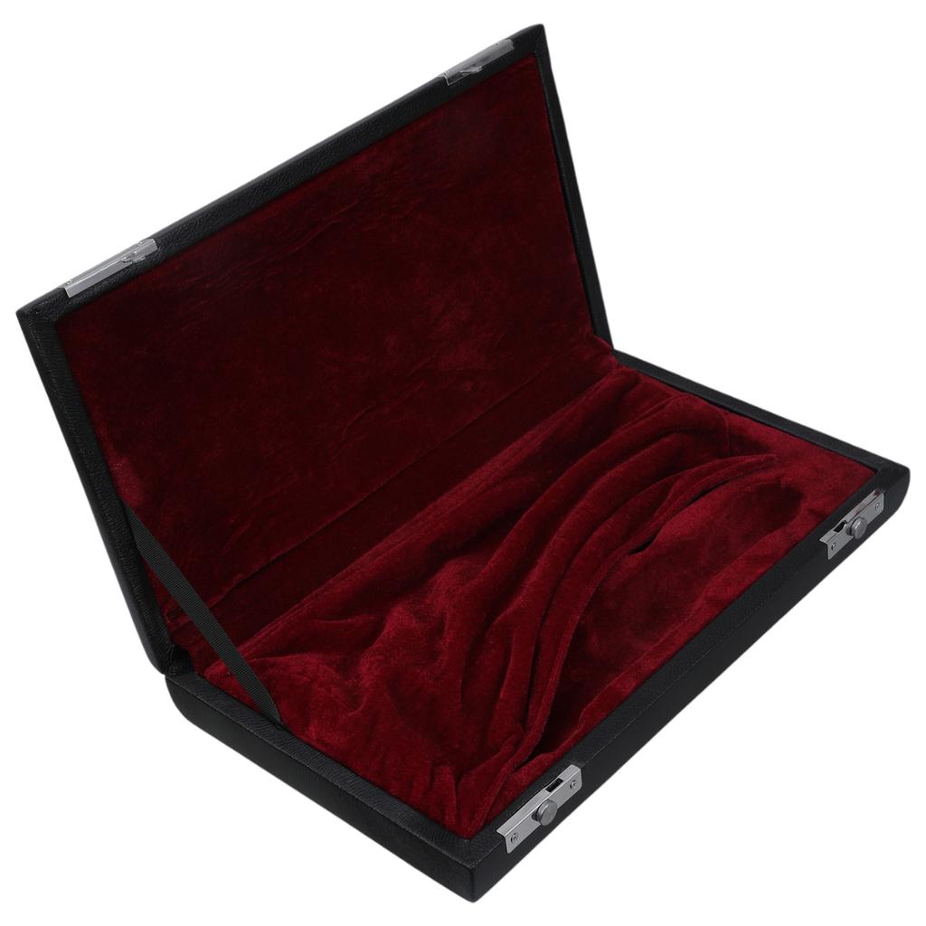 Oboe Case Sax Case Saxophone Case Oboe Container Oboe Leather Box Black Oboe Organizer Oboe Box Oboe Bins Oboe Container