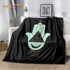 Мягкое плюшевое одеяло Nazar Evil Eye Tree of Life, фланелевое одеяло, одеяло для гостиной, спальни, кровати, дивана, чехол для пикника, детское одеяло