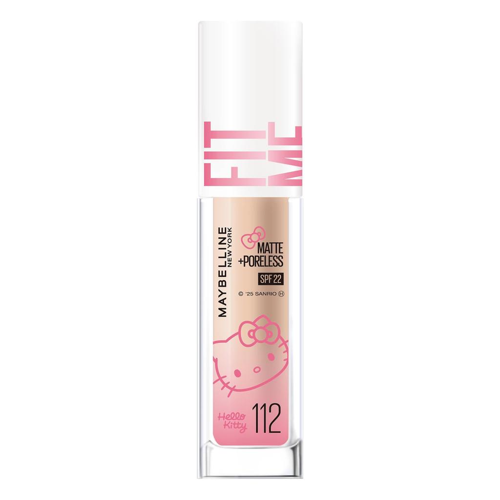 Maybelline Жидкая тональная основа Fit Me R 112 Hello Kitty