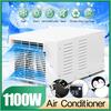 Desktop Air Conditioner Cold/Heat Dual Use 24-hour Timer with Remote Control LED Control Panel Pet Air Conditione 460x255x230mm