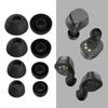 8Pcs Silicone Ear Tips In Ear Earbuds Eartips Adapters for Sennheiser MOMENTUM True Wireless 4 Soft Tips Diameter 8-14mm