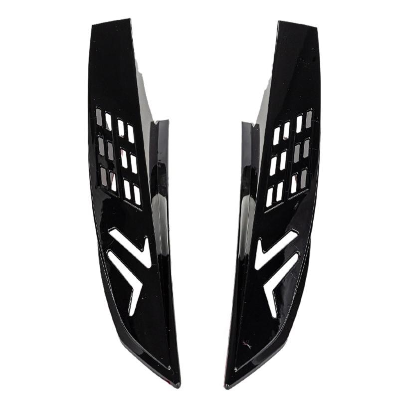 Велосипедный спортивный шлем Аксессуары Крутая наклейка на шлем 2 шт. Декоративный рог для шлема Панк-стиль Украшение