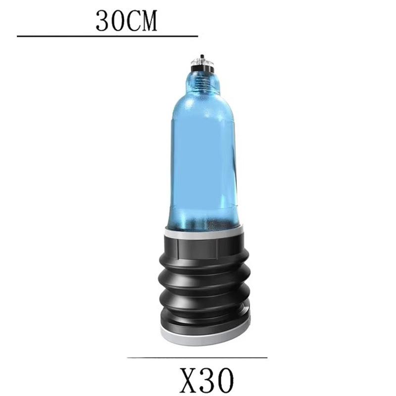 Penis Pump Penis Enlargement Cock Enlarge Water Penis Extender Vacuum Pump Glans Trainer For Men Dick Erection Sex Toy For Gay