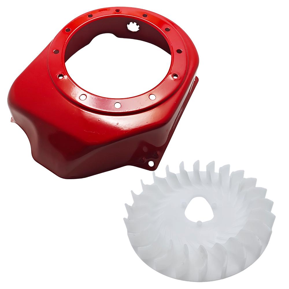 Recoil Cooling Flywheel Fan Housing Cover Shroud For HONDA GX160 GX200 168F 5.5HP 6.5HP Gas Engine Motor Generator Water Pump