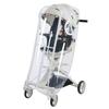 Clear Universal Baby Stroller Rain Cover - Waterproof Windproof Multi-Use Canopy Protects Baby During Travel Practical Accessory