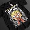 Street Fighter Shirt Ken Tshirt Chun Li T-Shirt Juri Han Top Fighting Anime Tee