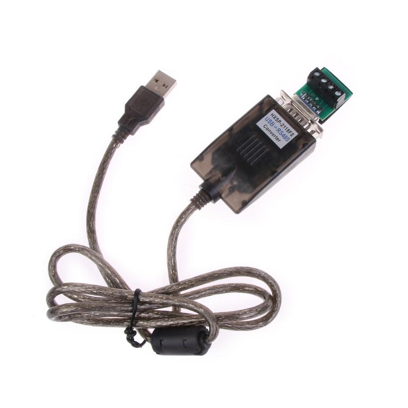 USB2.0 To -485 DB9 Pin Female COM Serial Port Chip PL2303 Isolated USB To a 485 USB 485 Adapter Converter