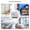 Tuya Умный WiFi Zigbee Модуль переключателя штор для подключенных рольставен и моторов жалюзи Приложение Smart Life Работает с Alexa Google Home