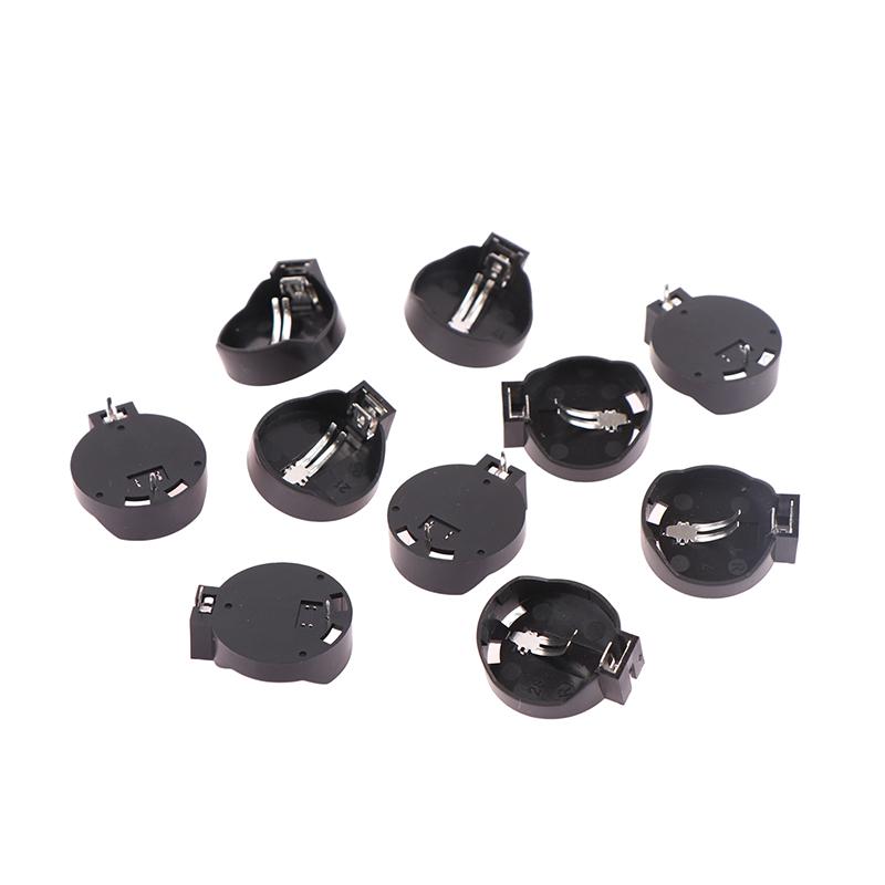 10 шт. Оригинальный держатель для батарейки таблеточного типа, корпус гнезда Cr2032, держатель батареи