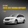 Door Mirror Glass Heated Driver Side Left For Honda Odyssey 2014 2015 2016 2017
