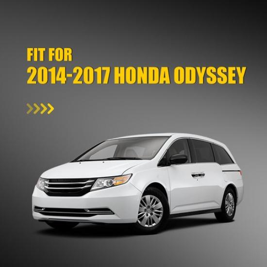Door Mirror Glass Heated Driver Side Left For Honda Odyssey 2014 2015 2016 2017