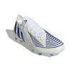 Adidas Predator Edge.1 Low FG White Hi-Res Синие мужские кроссовки Cloud-White GV7388