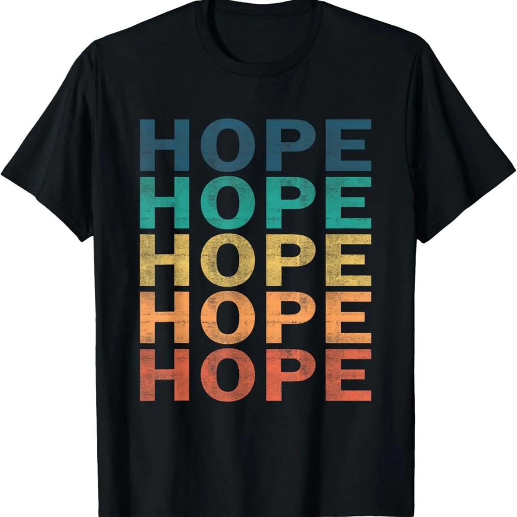 Hope - Vintage Retro Hope Name T-Shirt