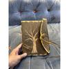 Limited Edition Two Tree Journal, Handmade Vintage Style Leather Journal for Men Women, Unique Gift, Christmas Gift for Him Her