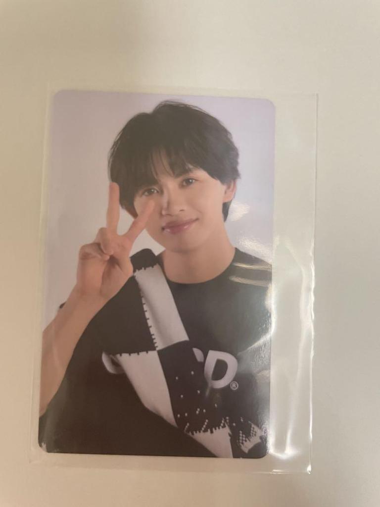 [USED] Dan Ebi Favorite Trading Card NAOYA