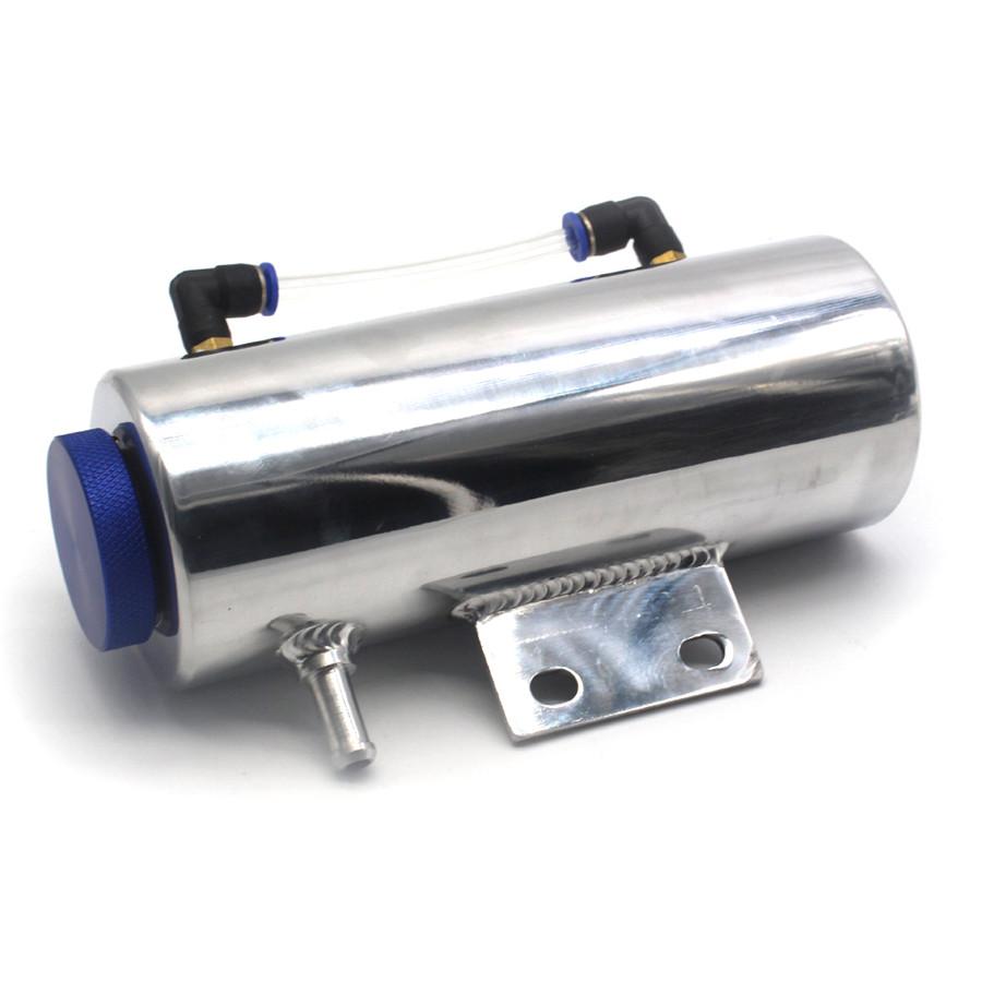 Aluminum Overflow Coolant Tank Reservoir Cooling Radiator Water 500ml Catch