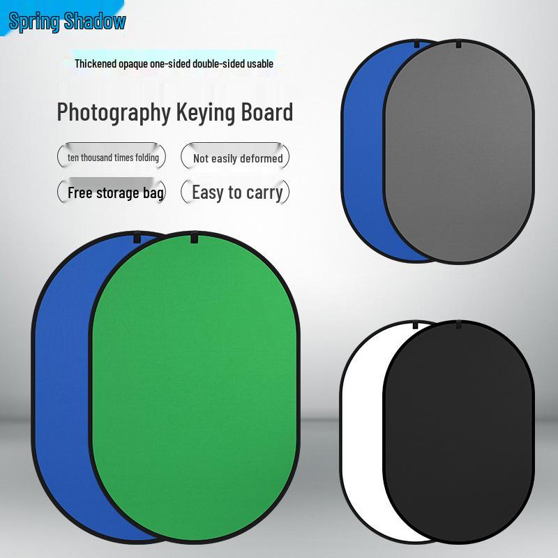 100x150см Сине-зеленый Хромакей Хлопковый Фотофон - Светоотражающий Фон для Съемки