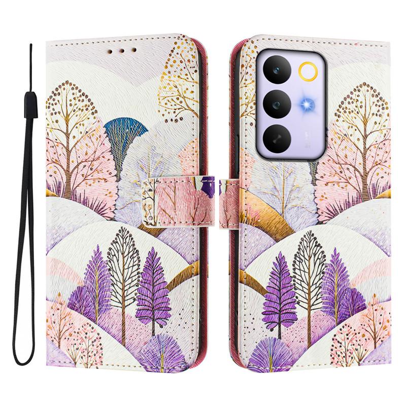 Роскошный кожаный чехол-книжка для Realme C85 Pro, чехол-книжка для Realme Note 70 70T Narzo 80 Lite 4G, кошелек, сумки, чехлы с цветами