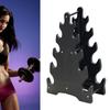 Dumbbell Stand Rack Dumbbell Bracket Dumbbell Weight Holder 5 Tier Hand Weight Tower Stand For Home Gym Organization