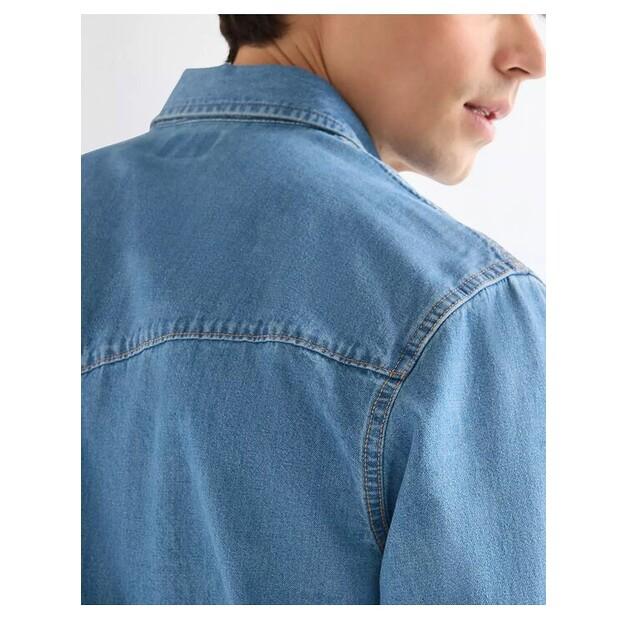 Рубашка джинсовая Wrangler 112378474
