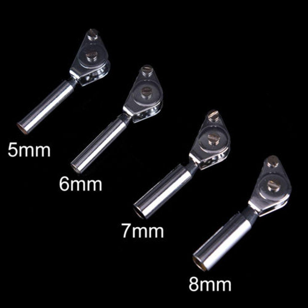 Комплект Кольцо-тюльпан из нержавеющей стали для морской лодки, Направляющее кольцо для кончика удилища, Ролик для лески с двойным роликом