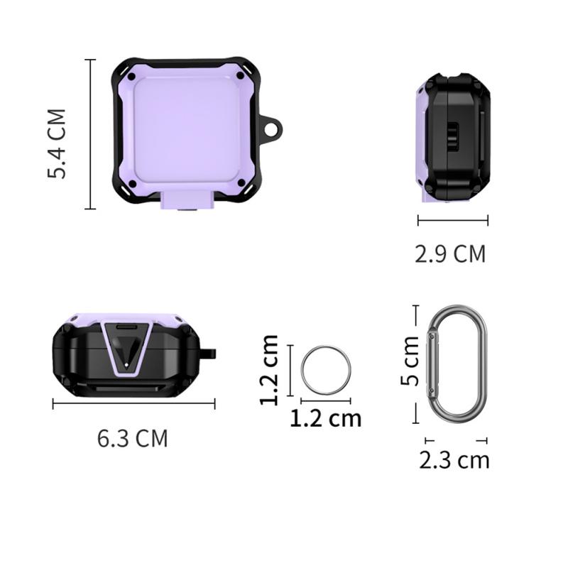 Защитный чехол для наушников Switch Armor Cover Защита всего корпуса Совместим с Samsung Galaxy