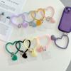 Anti Losing Mobile Phone Case Bracelet Bracelet Key Chain Phone Case Patch Love Heart Pendant