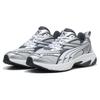 Puma Morphic Silver Glacial Grey Unisex Sneakers White Strong-Grey 392724-16