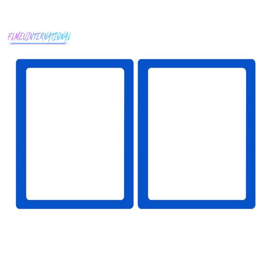 2 шт. Магнитная фоторамка-сильная гибкость, гибкая гладкая поверхность, магнитный держатель для фотографий, декор для холодильника, товары для дома