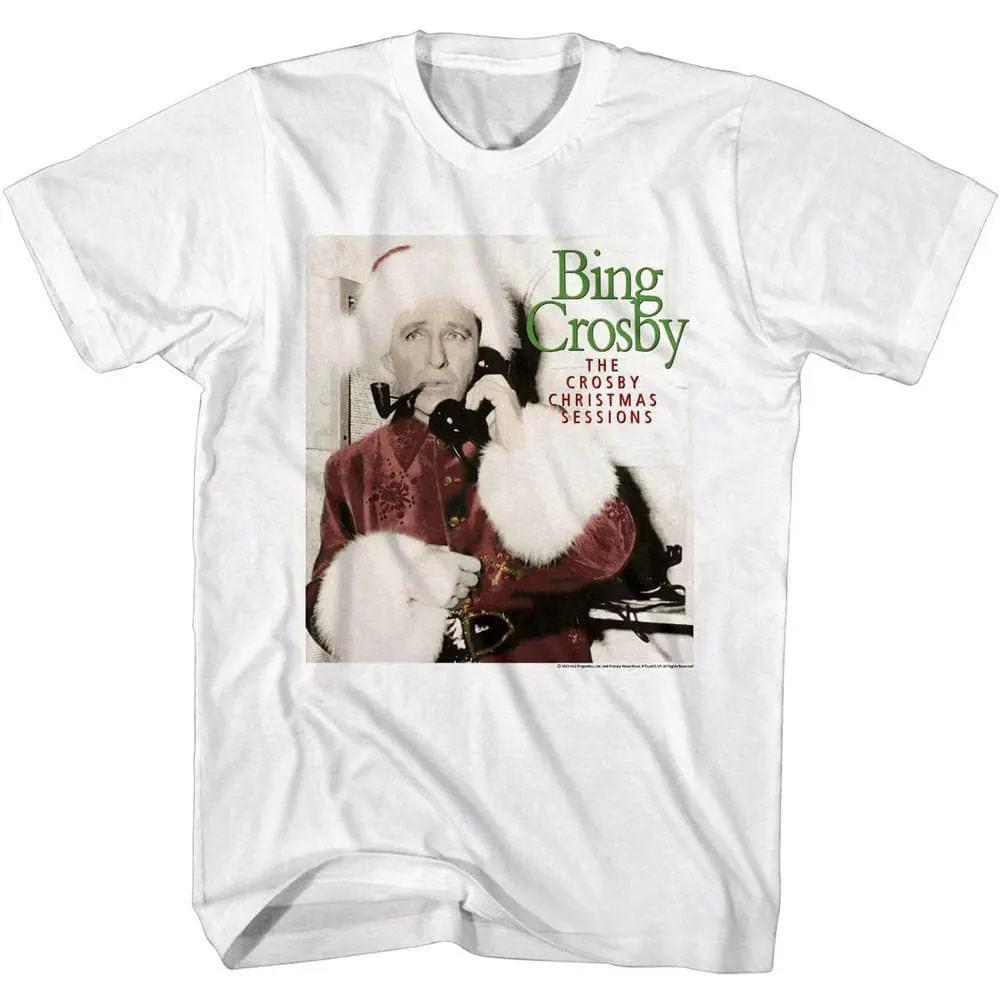 Bing Crosby Christmas Sessions Album Men's T Shirt