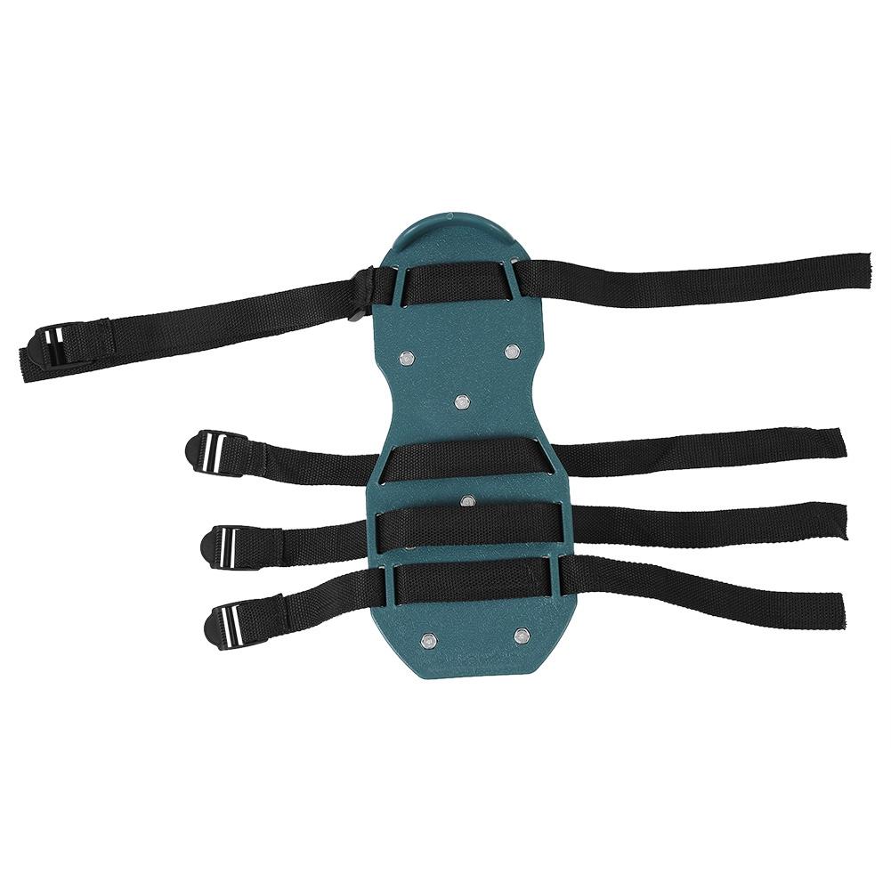 1 пара сандалий с аэратором для газона, аэратор для разрыхления почвы, обувь с шипами, садовый инструмент(4 ремешка)