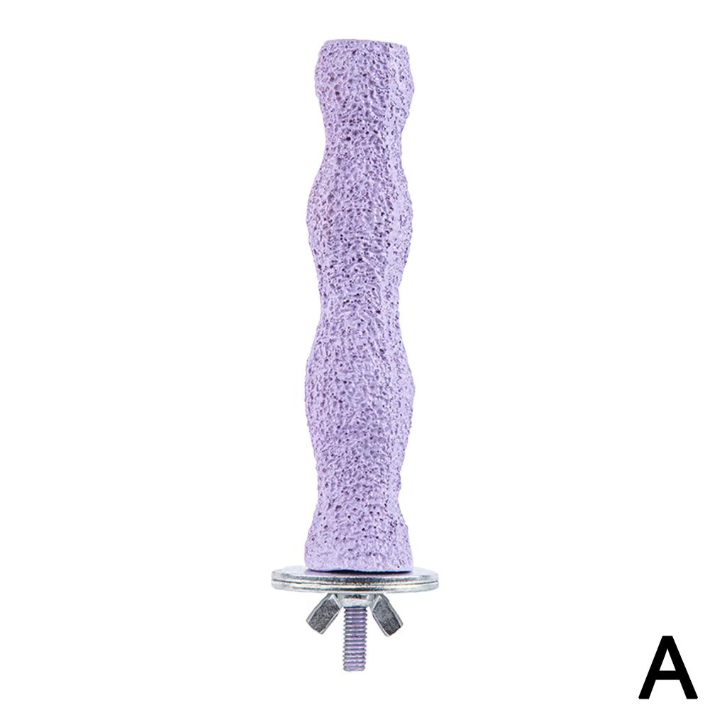 Pet Paw Grinding Stick Bird Parakeet Parrot Toy Bird Grinding Supplies Pet Toy Toys Grinding Gr Q8I7