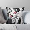 Истребитель демонов Энму Наволочка Полиэстер Лен Бархат Набивной На молнии Декоративная Наволочка для диванной подушки 45x45