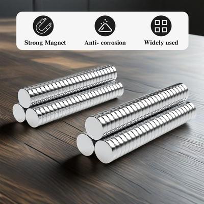 Магниты 10x3мм Магниты на холодильник для DIY Офисная доска для записей Мастерская Подходящие инструменты Дом Рабочее место