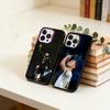 Чехол для телефона J-Jude J-Bellingham для iPhone 17,16,15,14,13,12,11 Plus,Pro Max,XS,Цветной Серебряный Покрытие Внутренняя Крышка