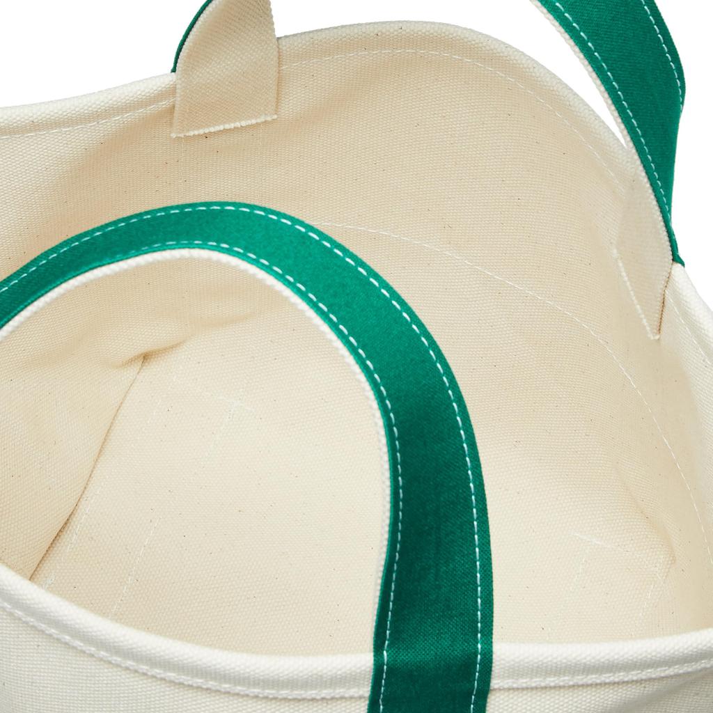 Сумка-тоут из японского холста Cube Tote Bag 2313111208 Зеленый [Cuco] Женская (360)