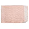 Angerolux Towel Blanket Nap Blanket Swaddle Star Gauze Blanket In Pale Pink L 6-layer [Made Japan]