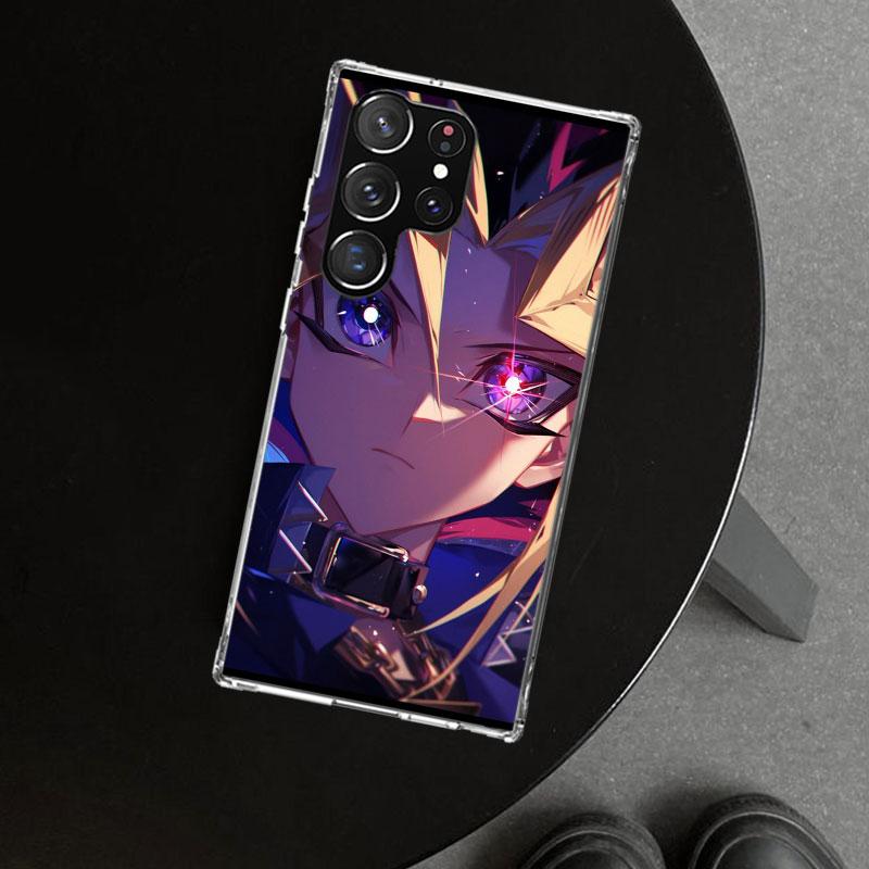 Чехол для телефона Yu-Gi-Oh для Samsung Galaxy S26 S25 Edge S24 S23 Ultra S22 Plus S21 FE S20 + Арт Индивидуальные Fundas Galaxy